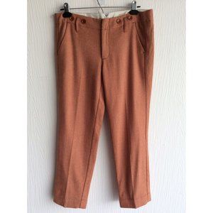 Paper Boy, Size 4, Cropped Wool Pants, Fully Lined, Beautiful Color